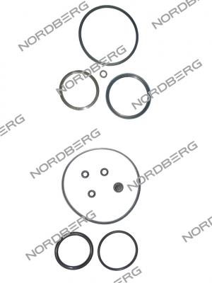 NORDBERG ЗАПЧАСТЬ РЕМКОМПЛЕКТ RN3120 прокладок для домкрата N3120