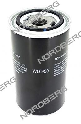 Фильтр масляный для NCN15, NCN20 NORDBERG 01-00018176