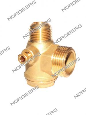 Клапан обратный NC200/650 NORDBERG 477