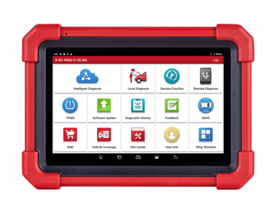 Сканер диагностический Launch X-431 PRO3 v.5.0 SE (Version 2022), без адаптеров OBD-I