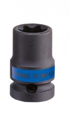 Головка торцевая ударная torx e-стандарт 3/4 e26 king tony 657526m