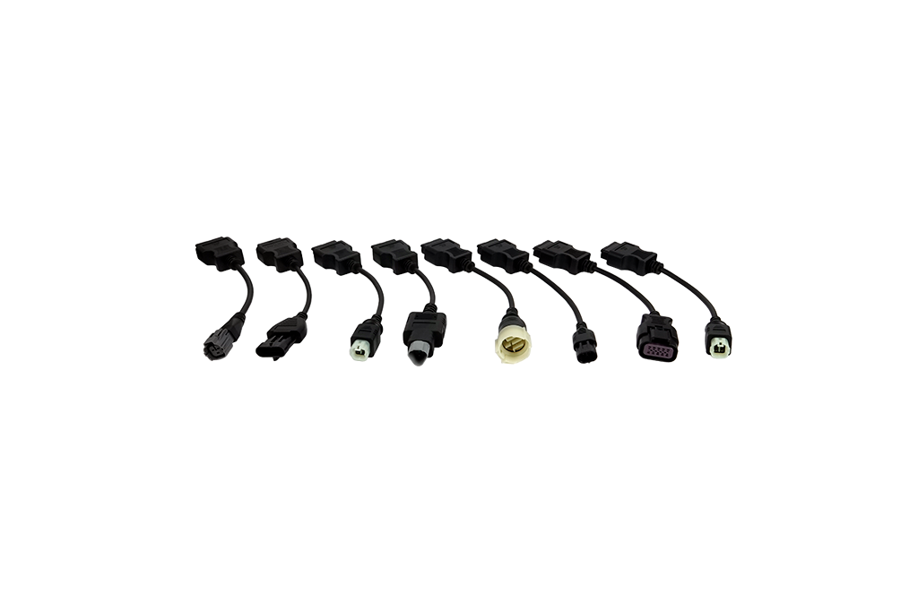 Кабели диагностические Jaltest Marine Outboard Cable Kit V2, в наборе
