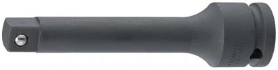 kingtony удлинитель 4260-05p 1/2" ударный 125 мм с шариковым фиксатором