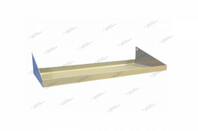 Полка для экрана (ВхШхГ) 75х400х150мм