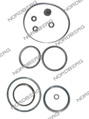 NORDBERG ЗАПЧАСТЬ РЕМКОМПЛЕКТ RN3112 прокладок для домкрата N3112