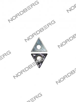 NORDBERG ЗАПЧАСТЬ РЕЗЦЫ (2 шт/комплект) для NL1/NL2