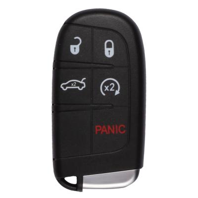 Смарт-ключ автомобильный Autel IKEY CL005AL, универсальный, 315/433 МГц, 5 клавиш (U,L,RS,T,P)
